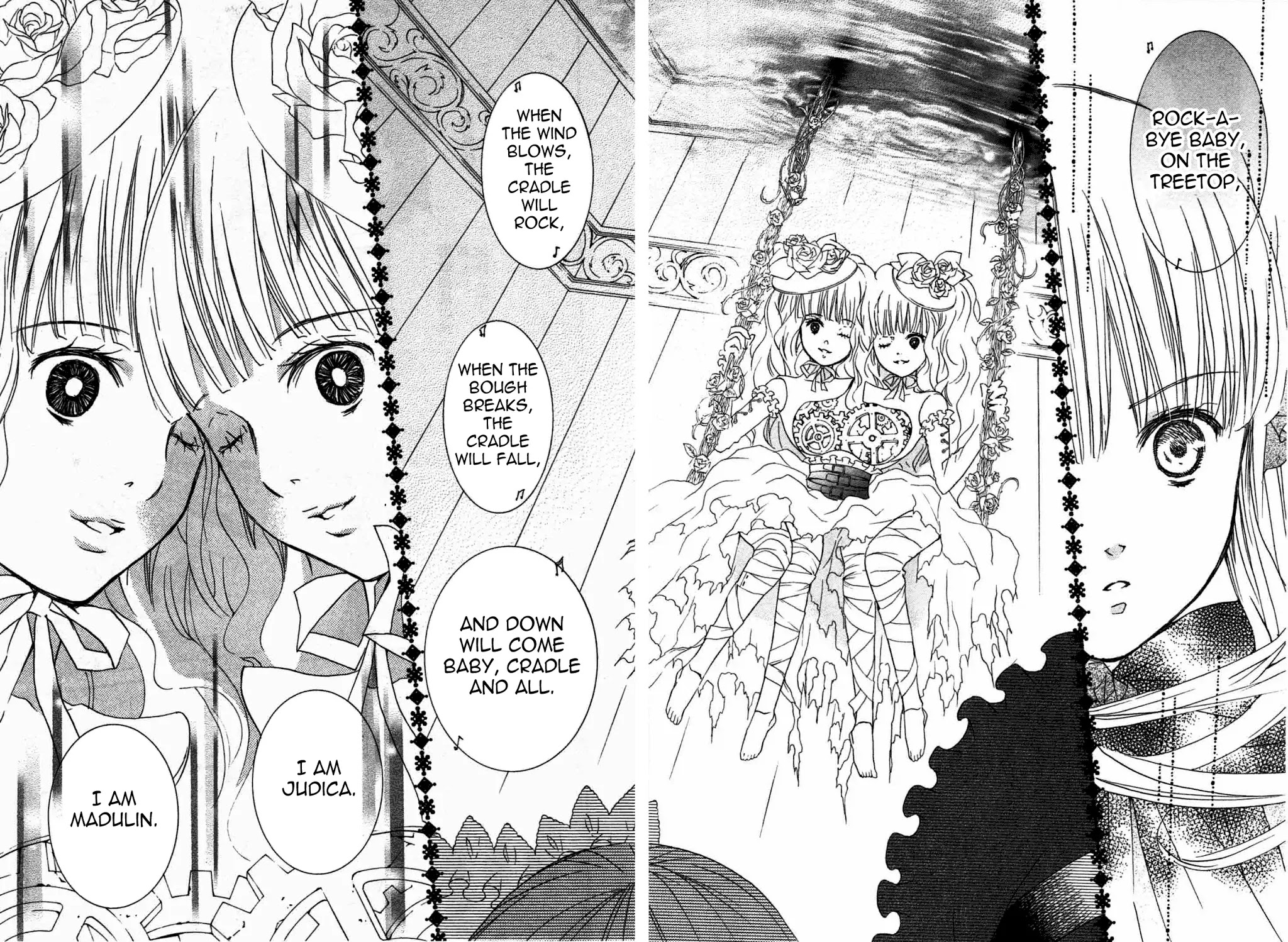 Rozen Maiden II Chapter 48 page 4 - Chapter 48: Tale 48: Together