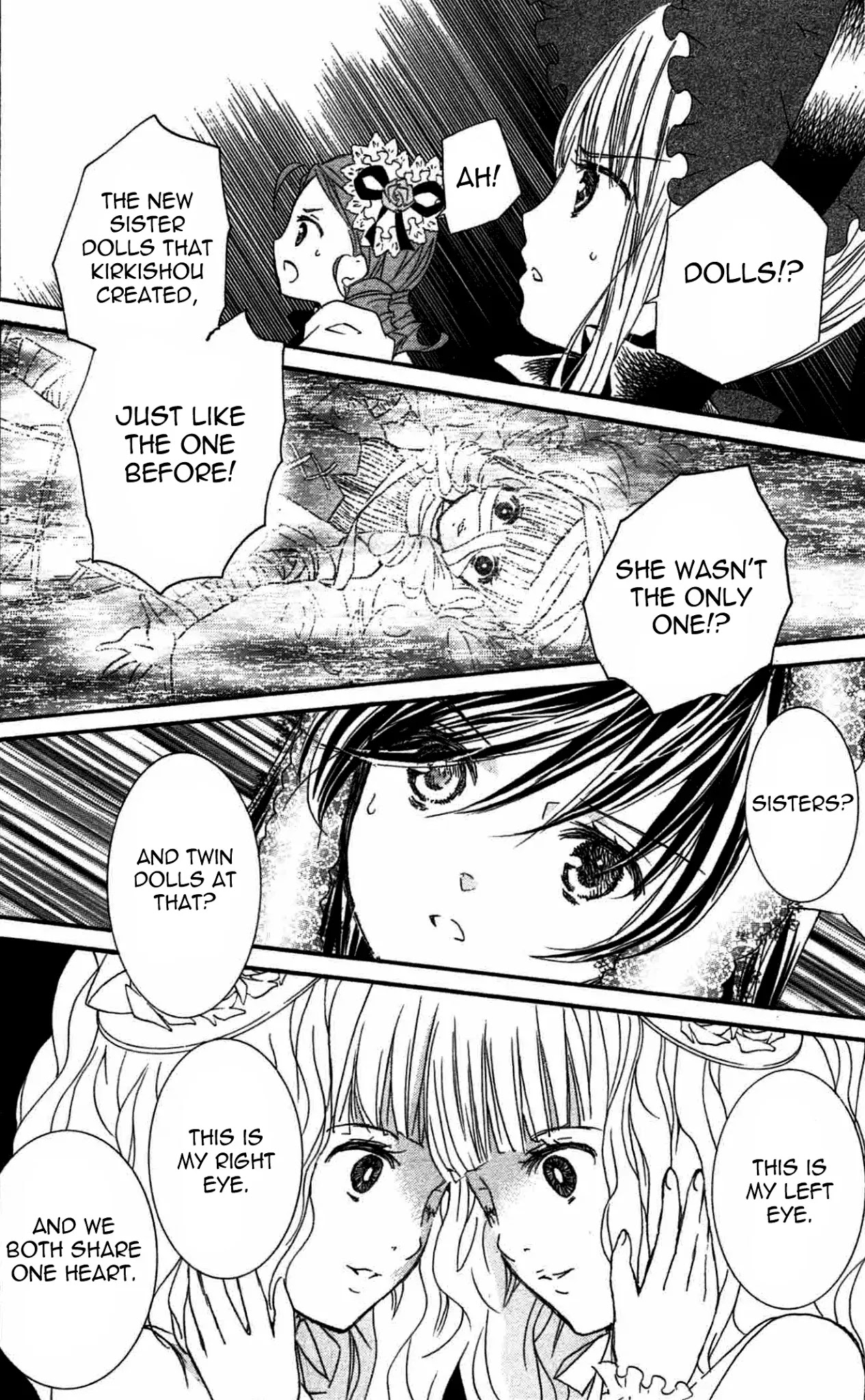 Rozen Maiden II Chapter 48 page 5 - Chapter 48: Tale 48: Together