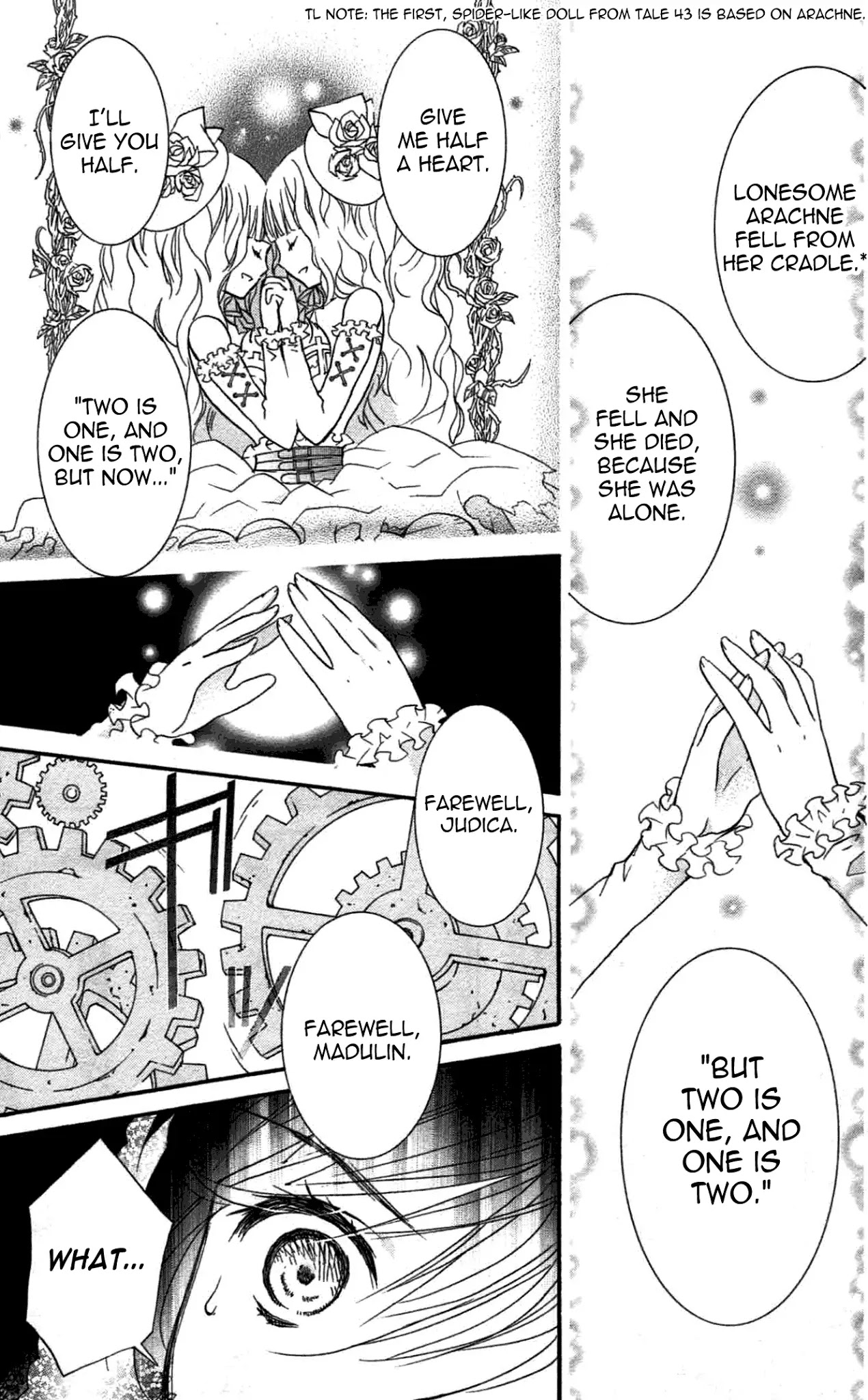 Rozen Maiden II Chapter 48 page 6 - Chapter 48: Tale 48: Together