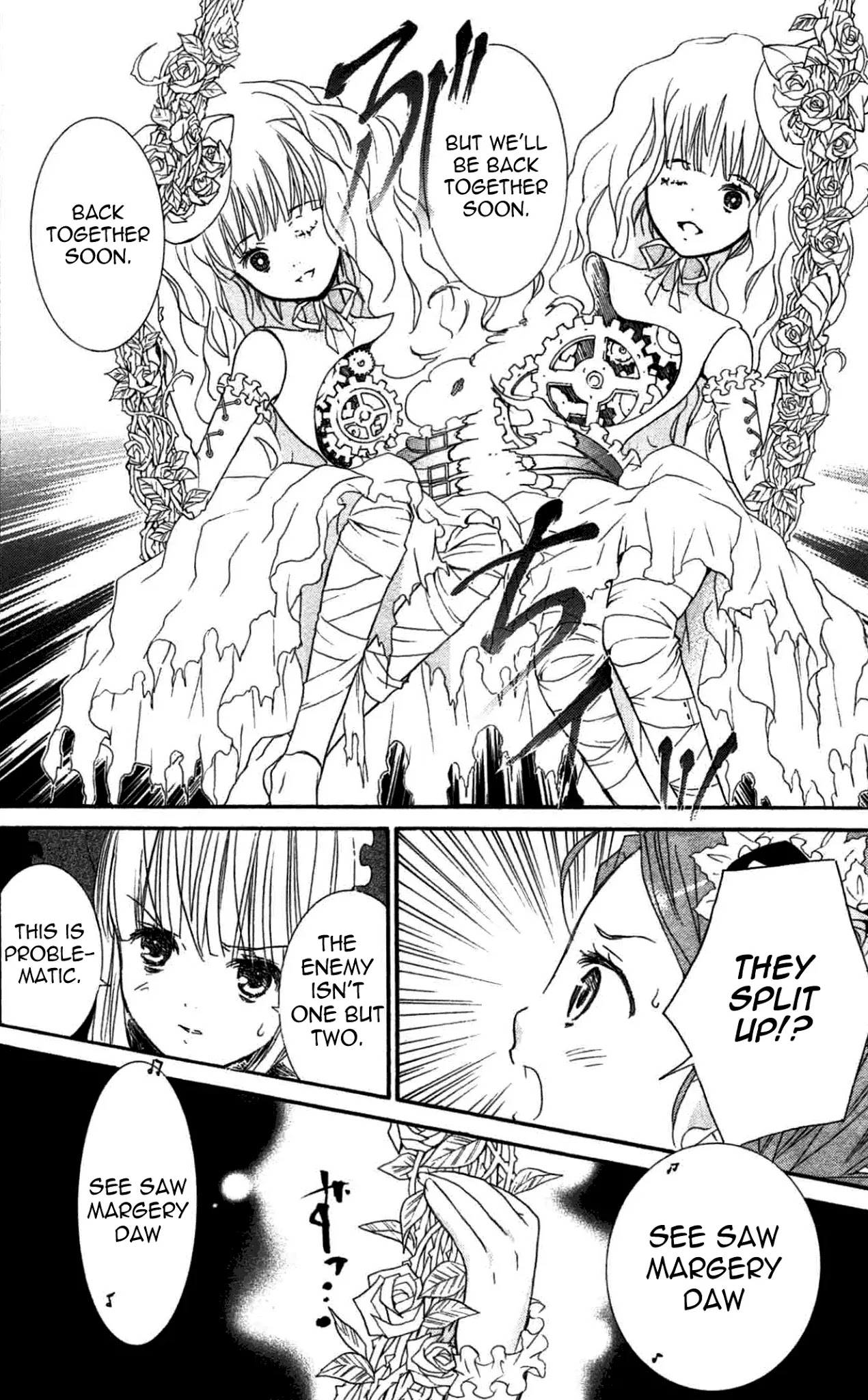 Rozen Maiden II Chapter 48 page 7 - Chapter 48: Tale 48: Together