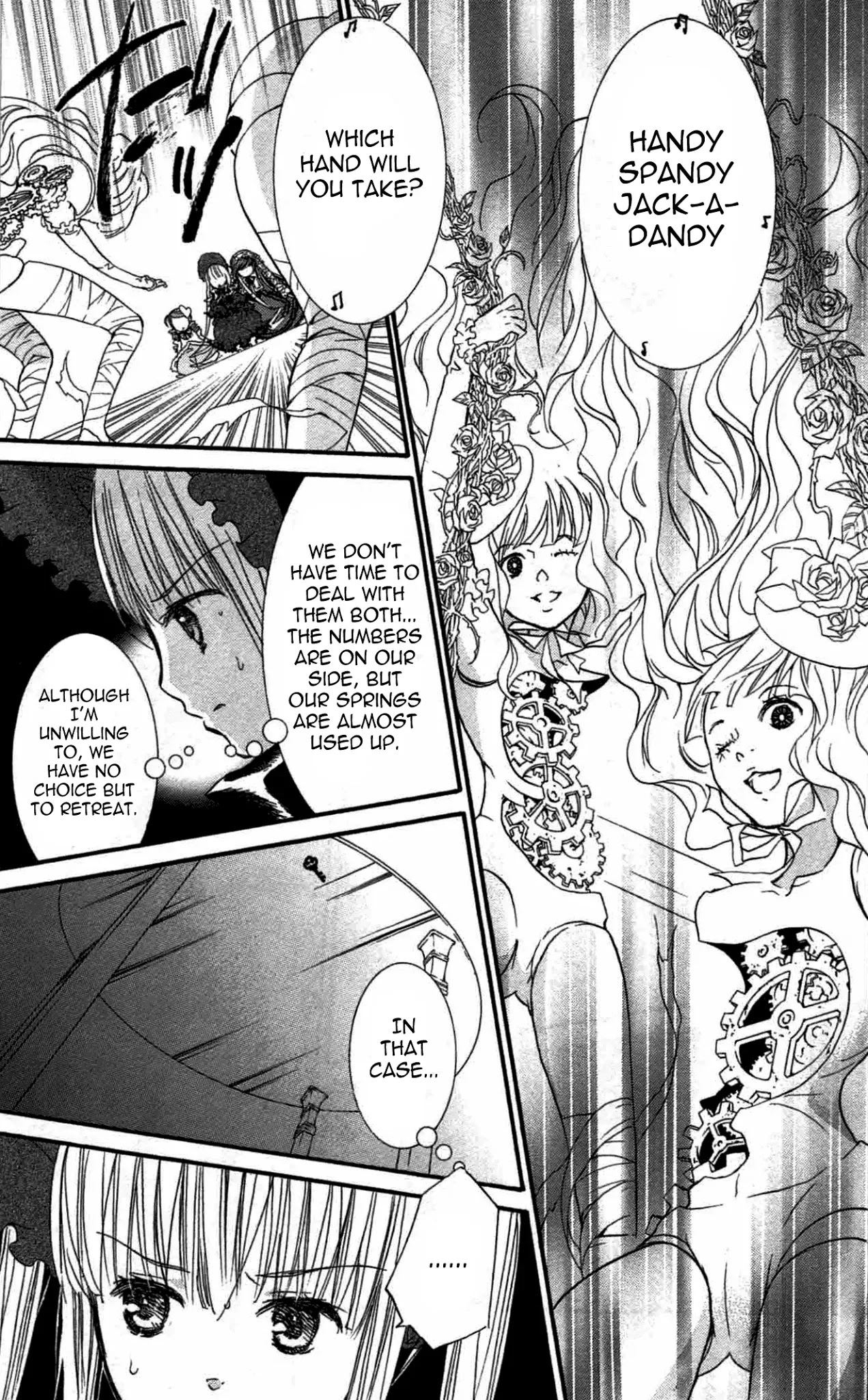 Rozen Maiden II Chapter 48 page 8 - Chapter 48: Tale 48: Together