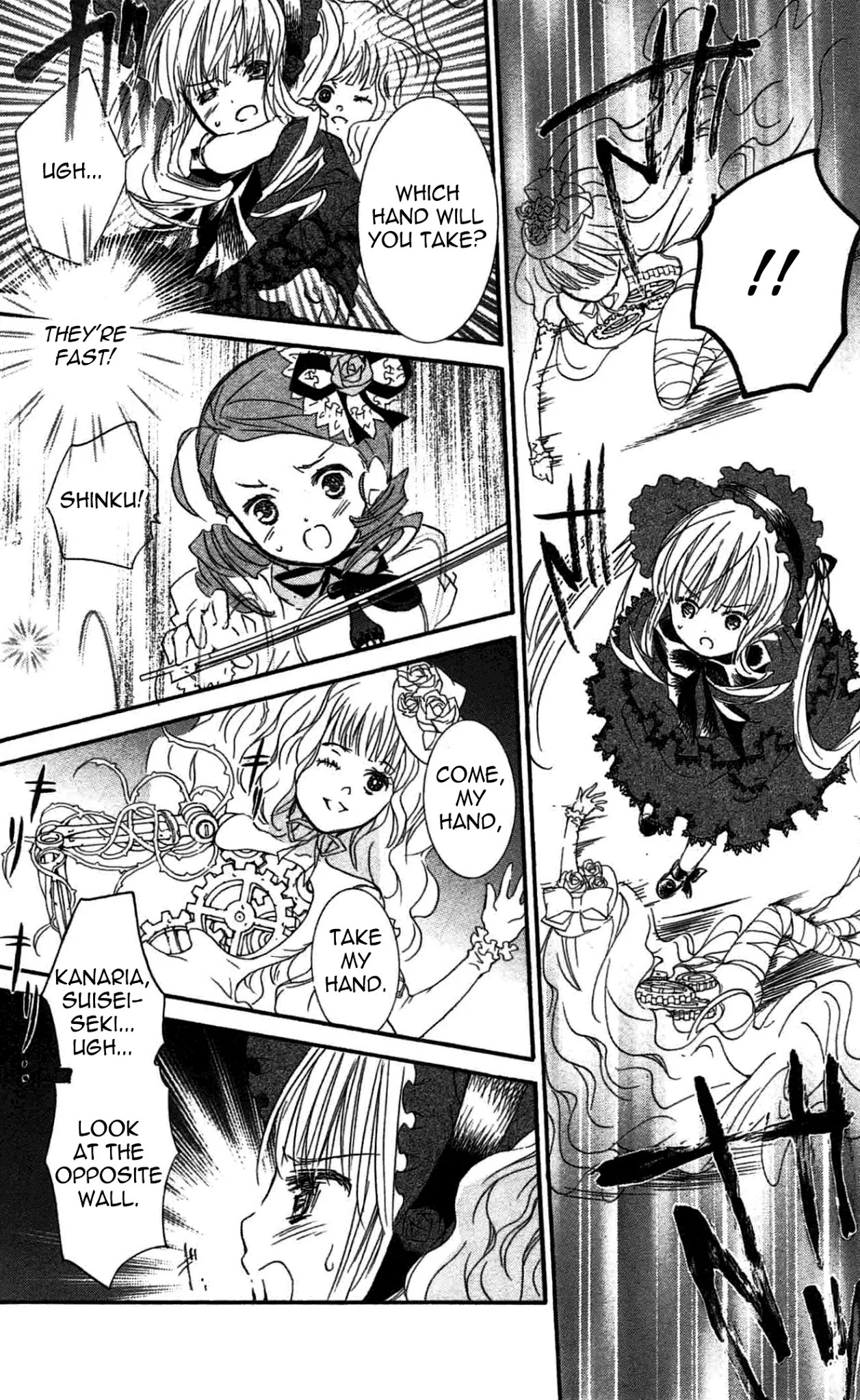 Rozen Maiden II Chapter 48 page 9 - Chapter 48: Tale 48: Together