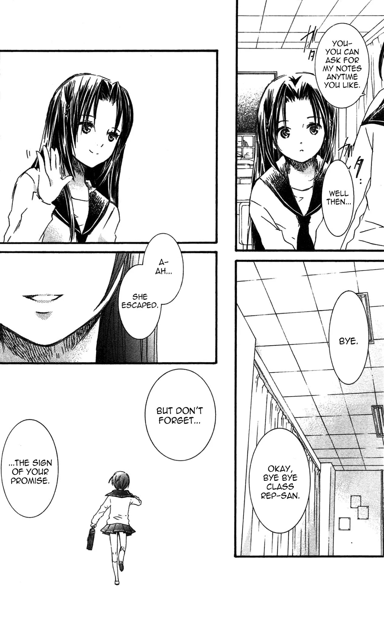 Rozen Maiden II Chapter 49.5 page 12 - Chapter 49.5: Tale 49.5: Girls Talk