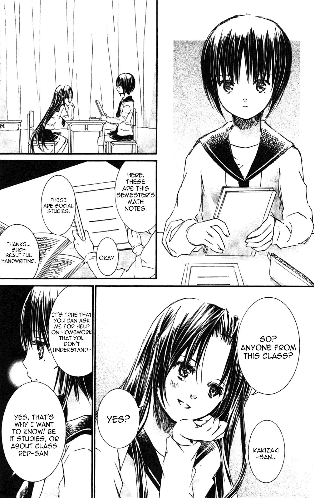 Rozen Maiden II Chapter 49.5 page 2 - Chapter 49.5: Tale 49.5: Girls Talk