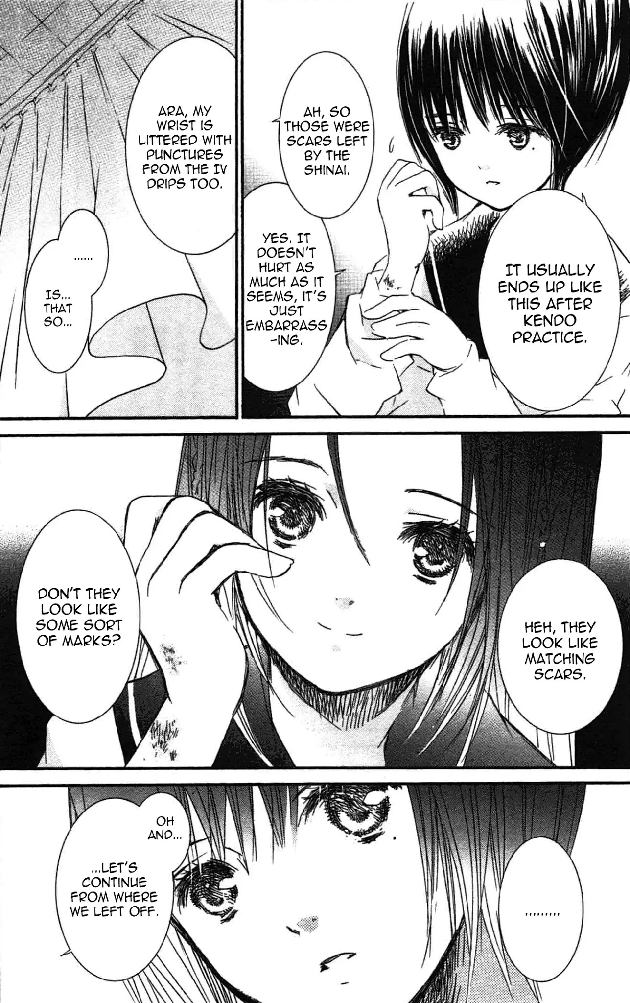 Rozen Maiden II Chapter 49.5 page 4 - Chapter 49.5: Tale 49.5: Girls Talk