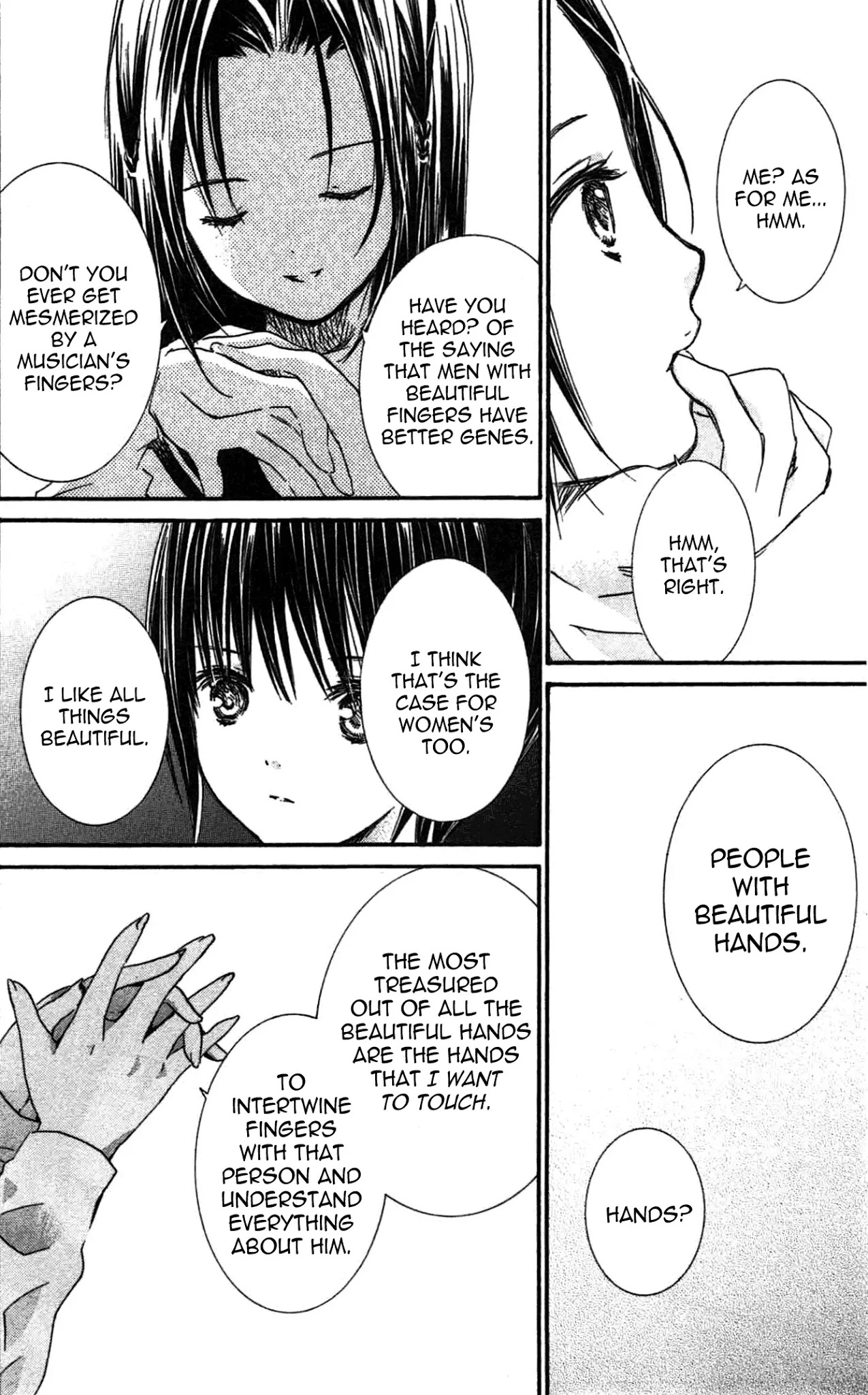 Rozen Maiden II Chapter 49.5 page 6 - Chapter 49.5: Tale 49.5: Girls Talk