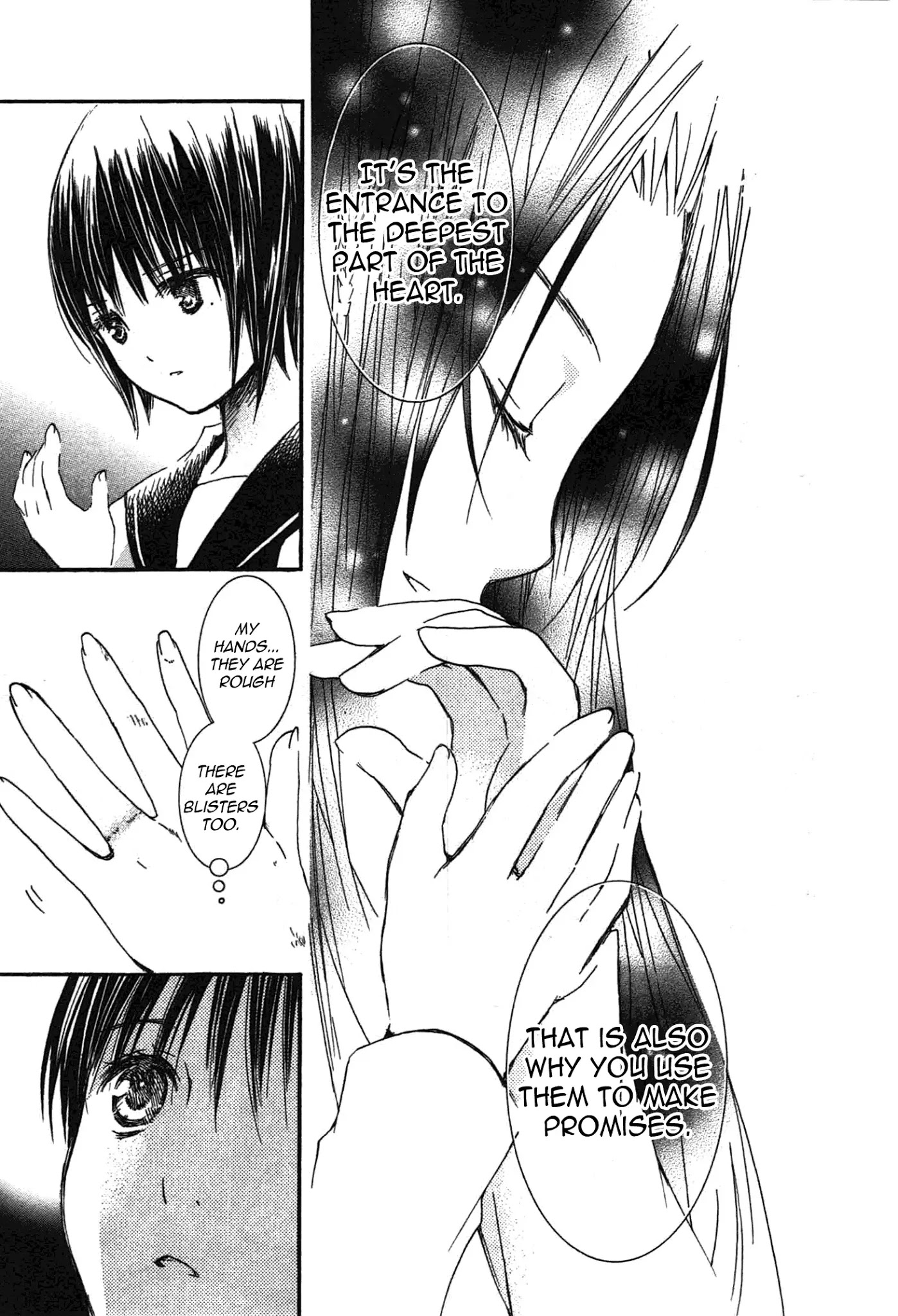 Rozen Maiden II Chapter 49.5 page 7 - Chapter 49.5: Tale 49.5: Girls Talk