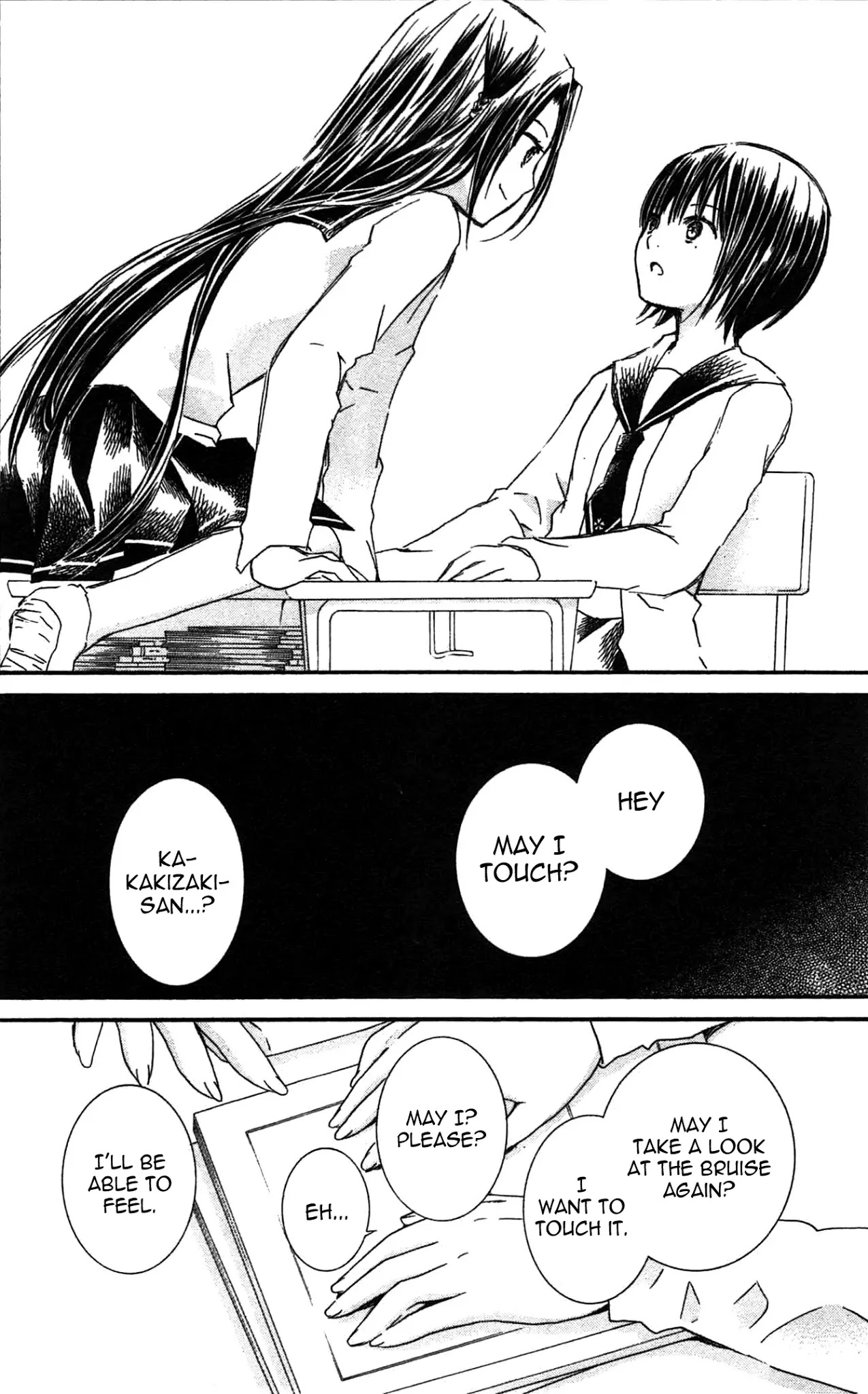 Rozen Maiden II Chapter 49.5 page 8 - Chapter 49.5: Tale 49.5: Girls Talk