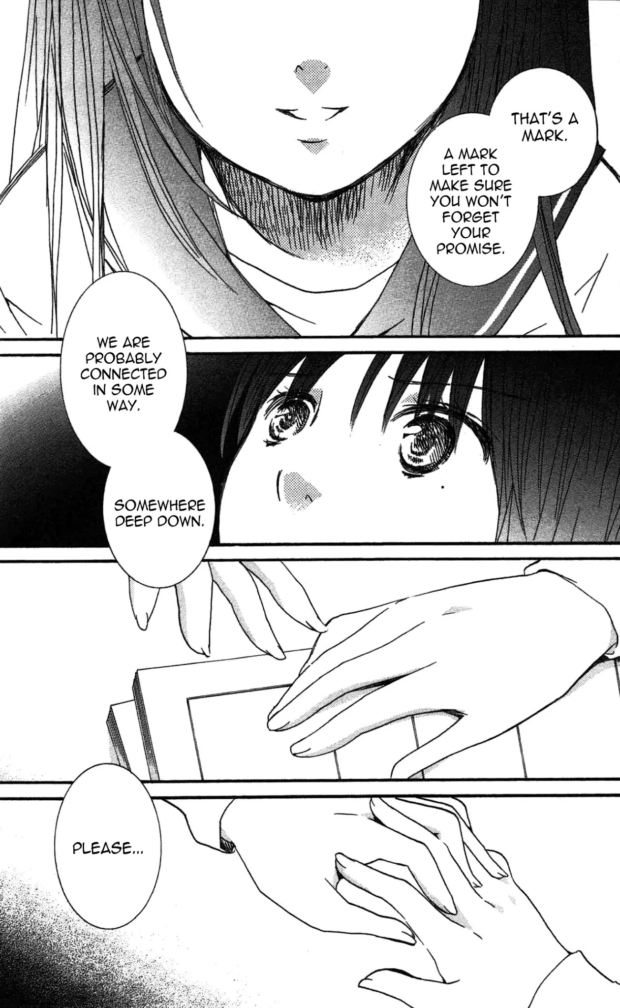 Rozen Maiden II Chapter 49.5 page 9 - Chapter 49.5: Tale 49.5: Girls Talk