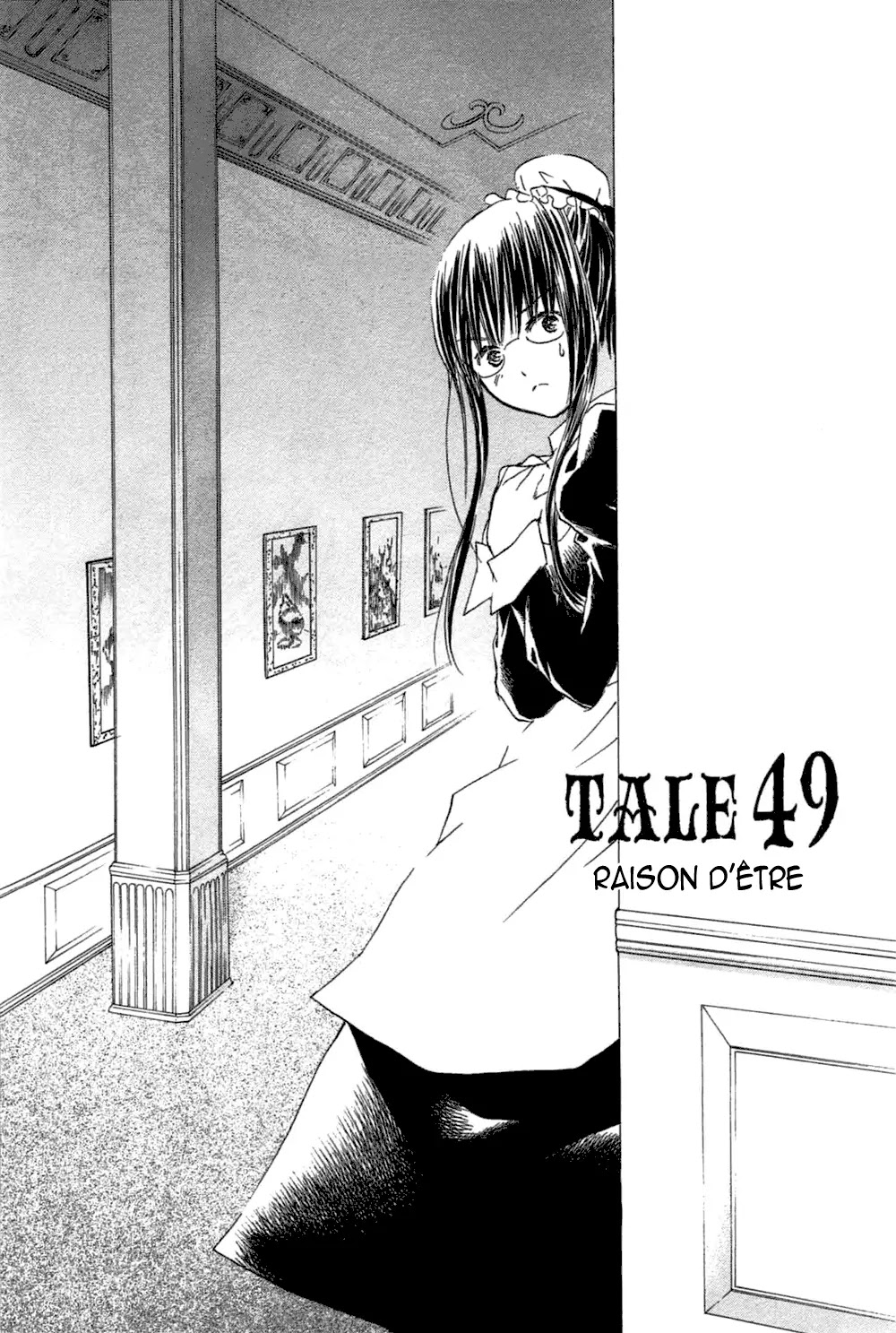 Rozen Maiden II Chapter 49 page 1 - Chapter 49: Tale 49: Raison d'Être