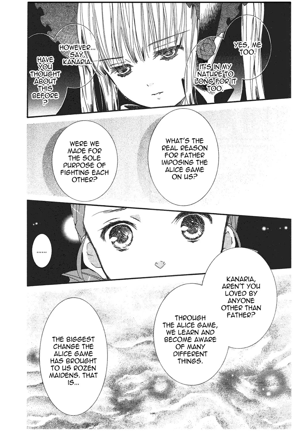 Rozen Maiden II Chapter 49 page 10 - Chapter 49: Tale 49: Raison d'Être