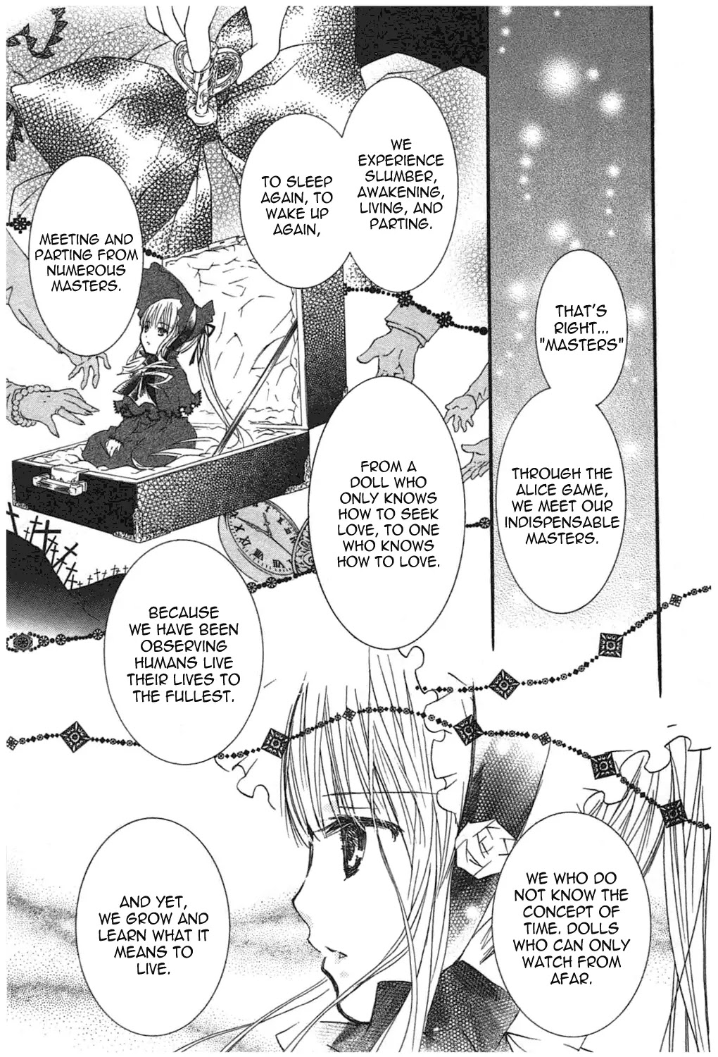 Rozen Maiden II Chapter 49 page 11 - Chapter 49: Tale 49: Raison d'Être