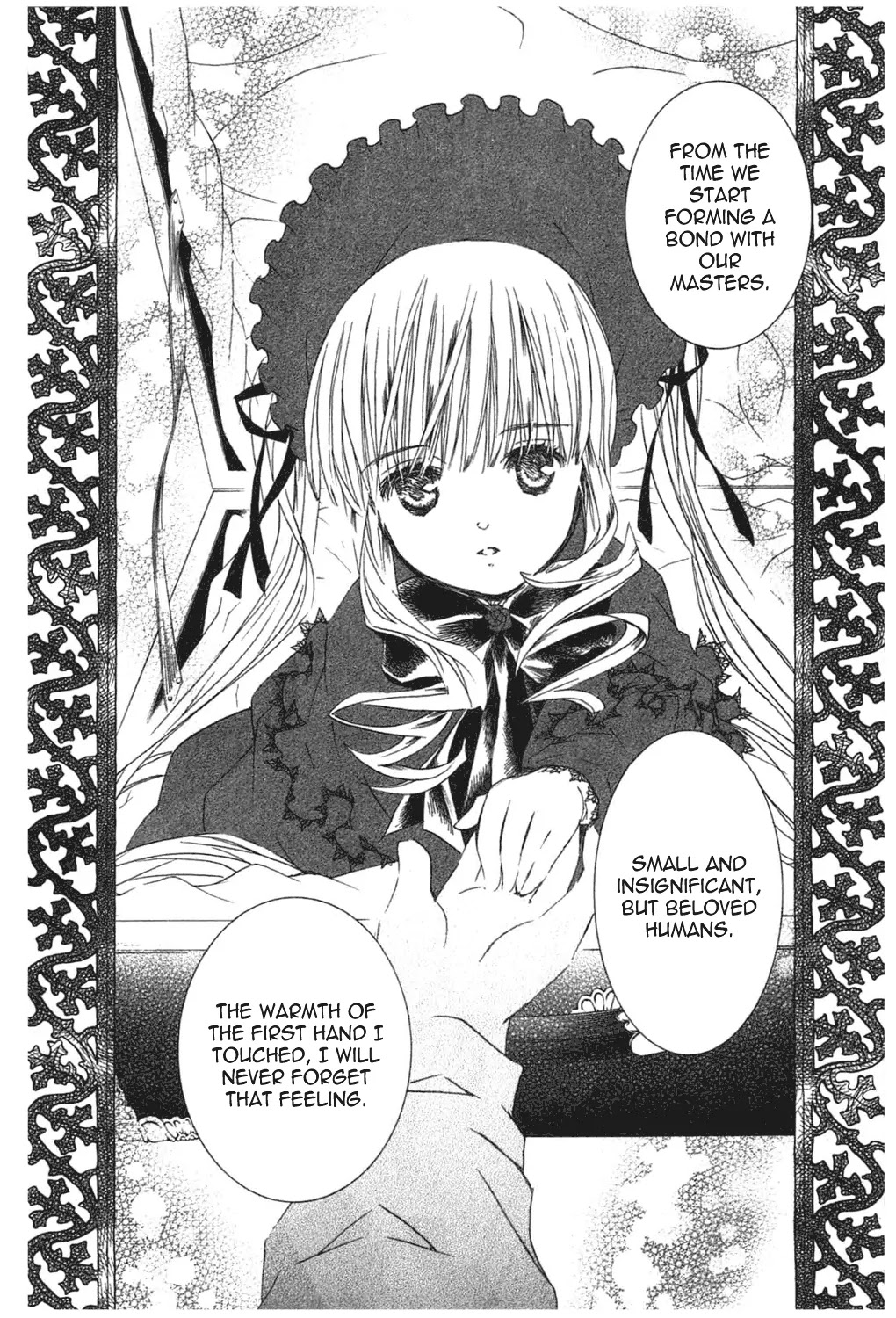 Rozen Maiden II Chapter 49 page 12 - Chapter 49: Tale 49: Raison d'Être