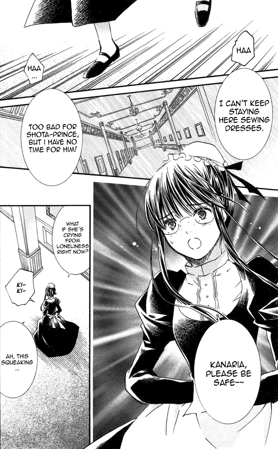 Rozen Maiden II Chapter 49 page 2 - Chapter 49: Tale 49: Raison d'Être
