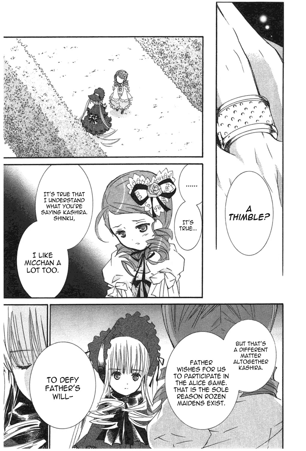 Rozen Maiden II Chapter 49 page 21 - Chapter 49: Tale 49: Raison d'Être