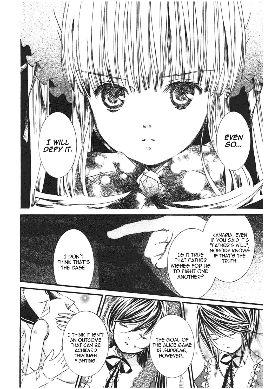 Rozen Maiden II Chapter 49 page 22 - Chapter 49: Tale 49: Raison d'Être