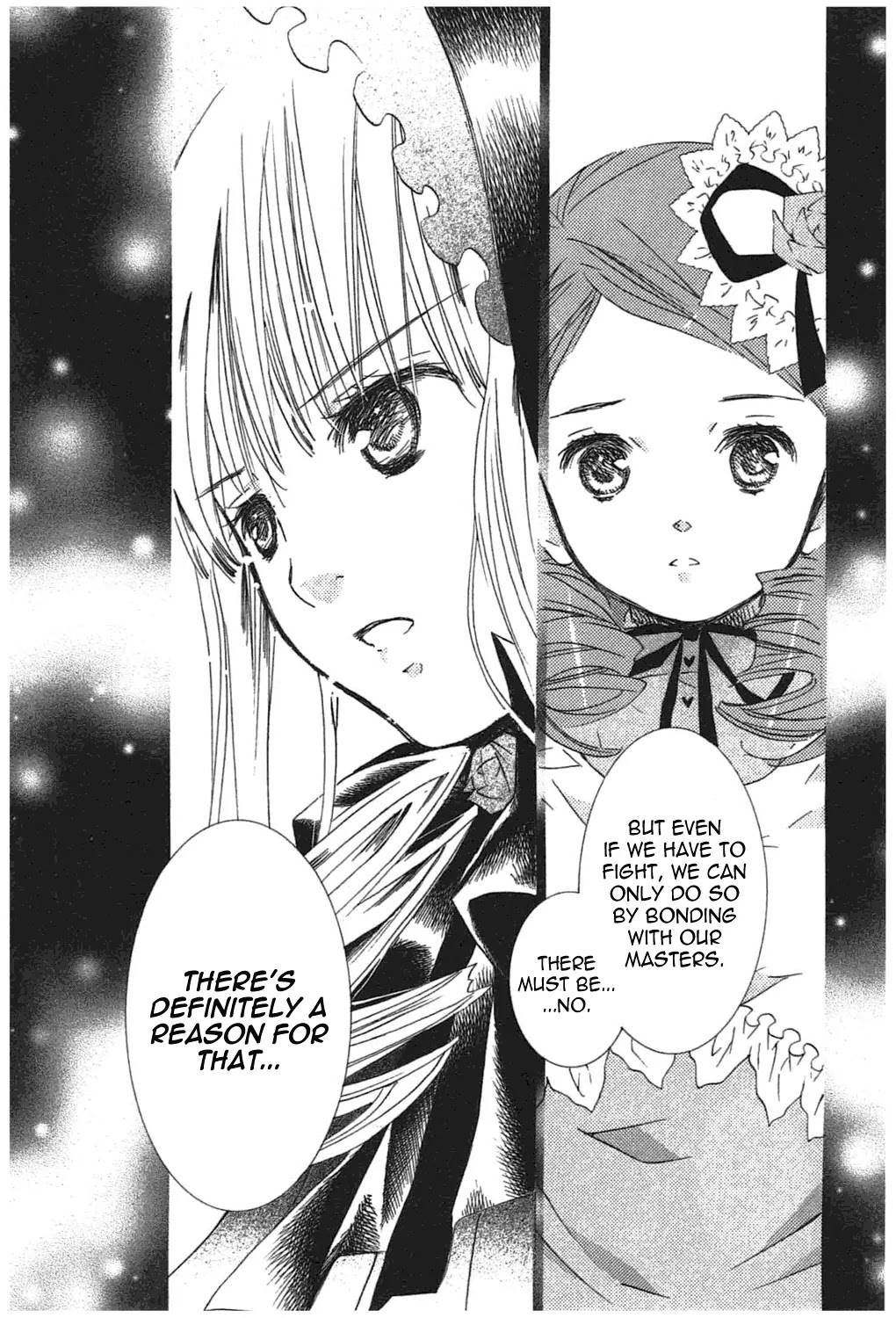 Rozen Maiden II Chapter 49 page 23 - Chapter 49: Tale 49: Raison d'Être