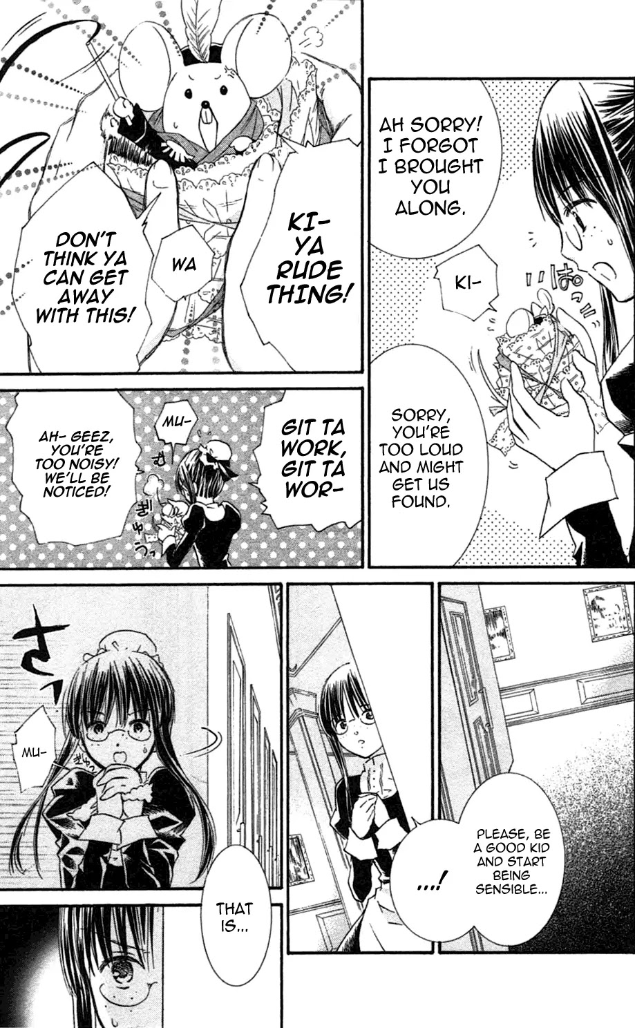 Rozen Maiden II Chapter 49 page 3 - Chapter 49: Tale 49: Raison d'Être