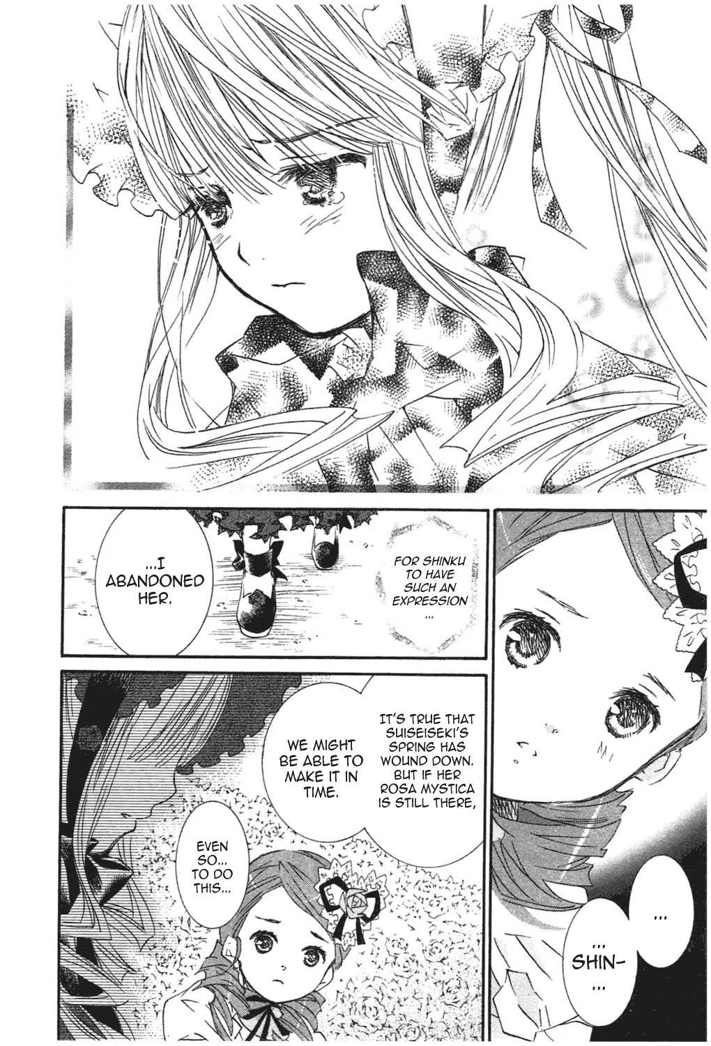 Rozen Maiden II Chapter 49 page 6 - Chapter 49: Tale 49: Raison d'Être