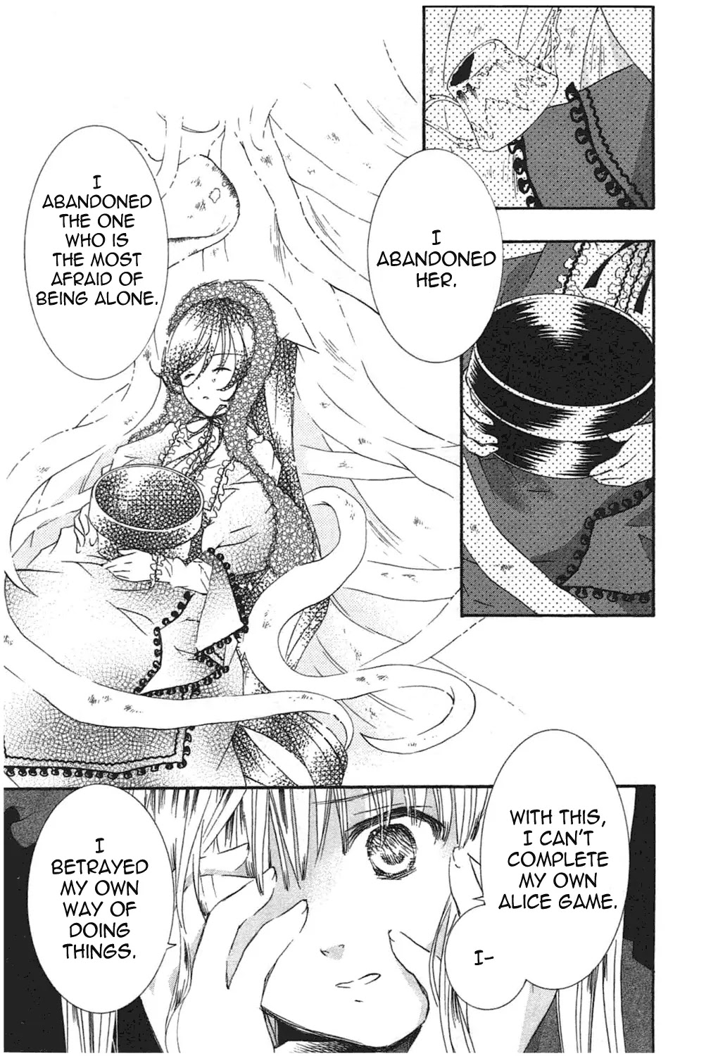 Rozen Maiden II Chapter 49 page 7 - Chapter 49: Tale 49: Raison d'Être