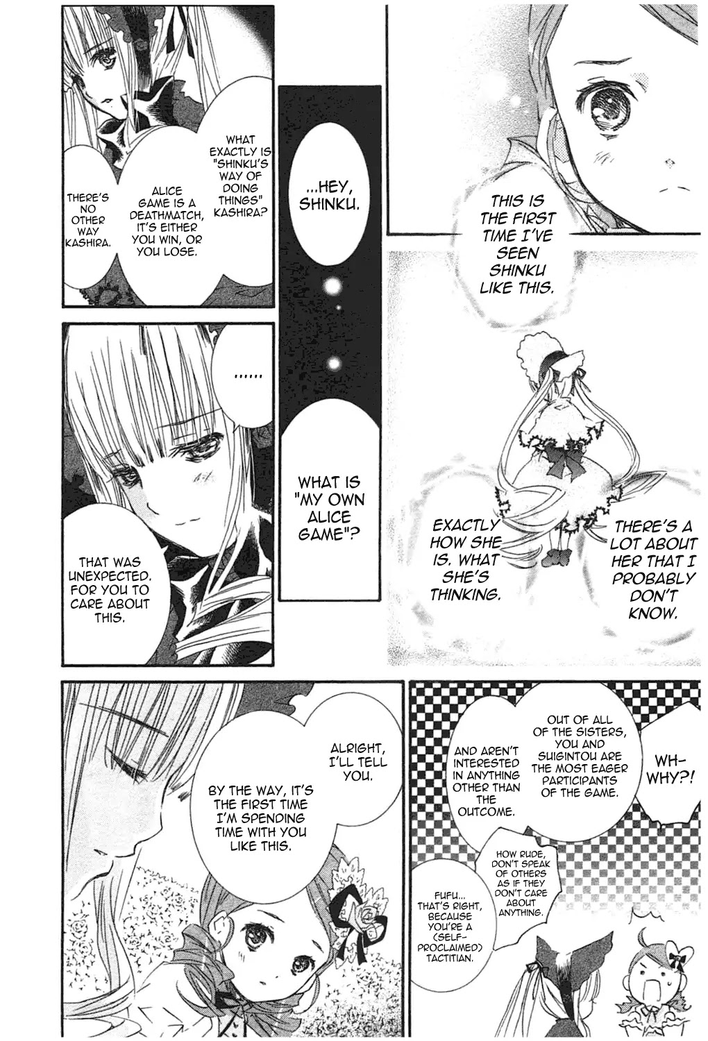 Rozen Maiden II Chapter 49 page 8 - Chapter 49: Tale 49: Raison d'Être