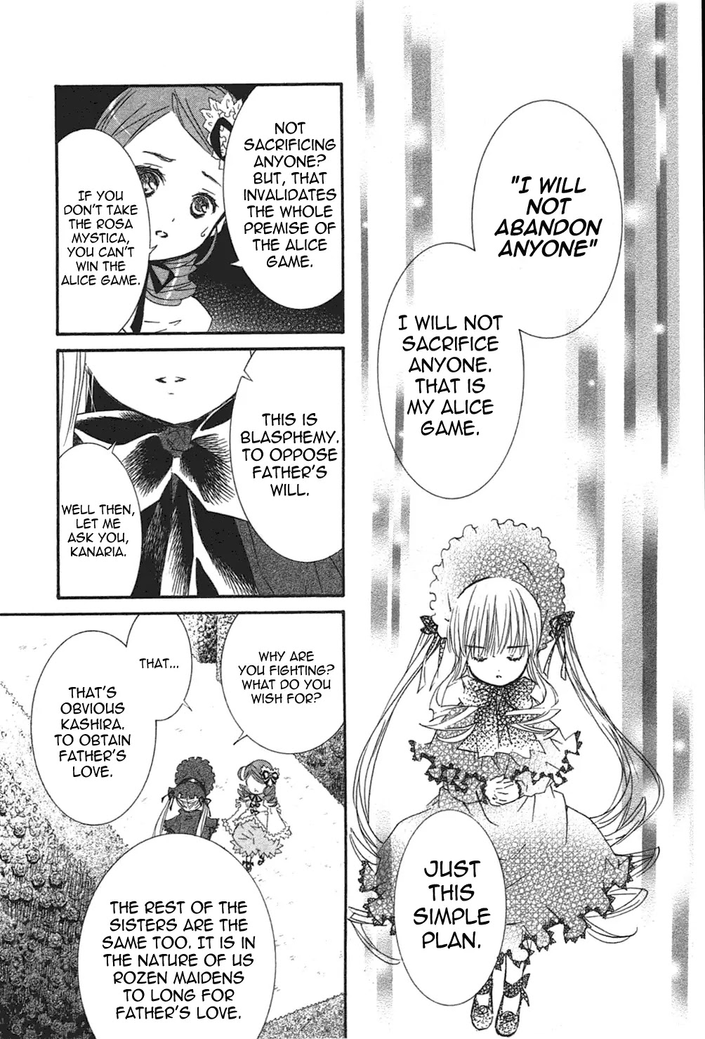 Rozen Maiden II Chapter 49 page 9 - Chapter 49: Tale 49: Raison d'Être