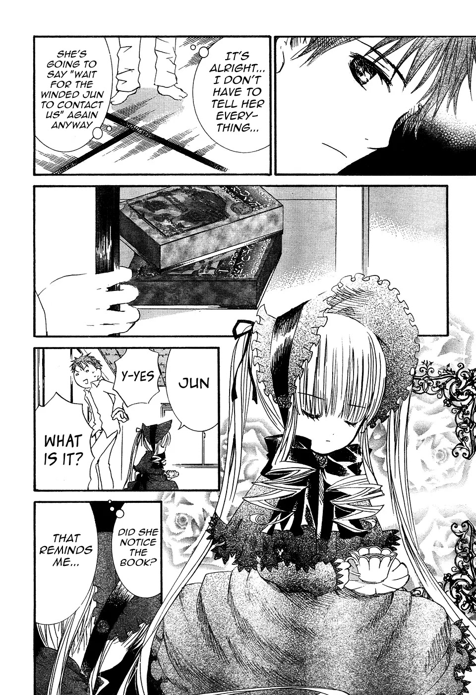 Rozen Maiden II Chapter 5 page 13 - Chapter 5 : Tale 5:The Place Where I Belong