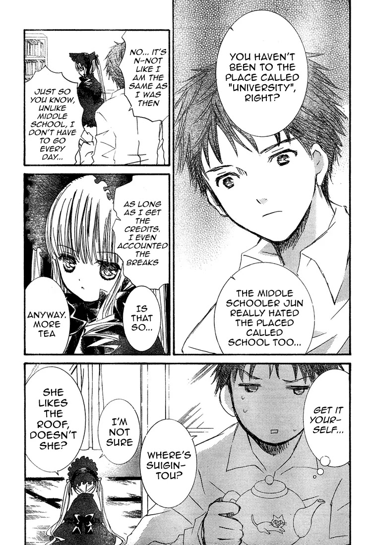 Rozen Maiden II Chapter 5 page 14 - Chapter 5 : Tale 5:The Place Where I Belong