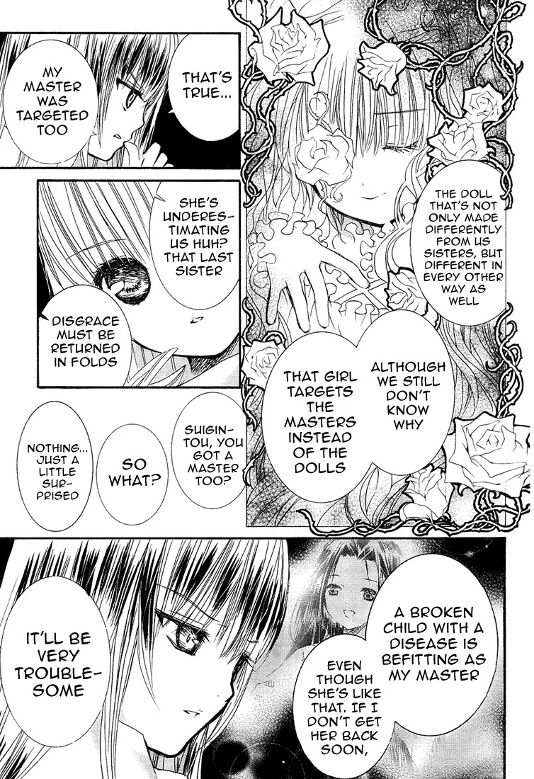 Rozen Maiden II Chapter 5 page 20 - Chapter 5 : Tale 5:The Place Where I Belong