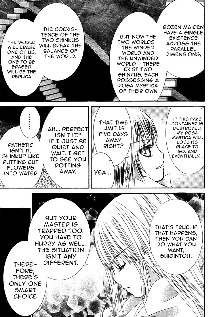 Rozen Maiden II Chapter 5 page 22 - Chapter 5 : Tale 5:The Place Where I Belong