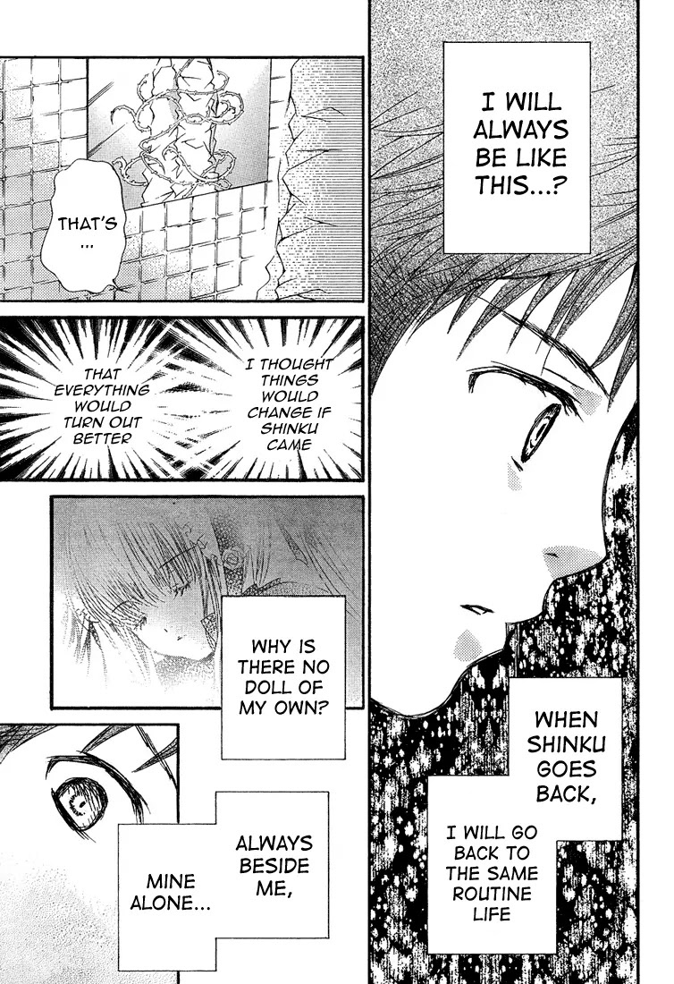Rozen Maiden II Chapter 5 page 32 - Chapter 5 : Tale 5:The Place Where I Belong