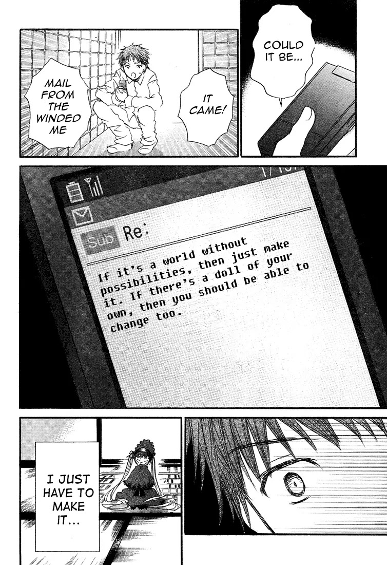 Rozen Maiden II Chapter 5 page 33 - Chapter 5 : Tale 5:The Place Where I Belong