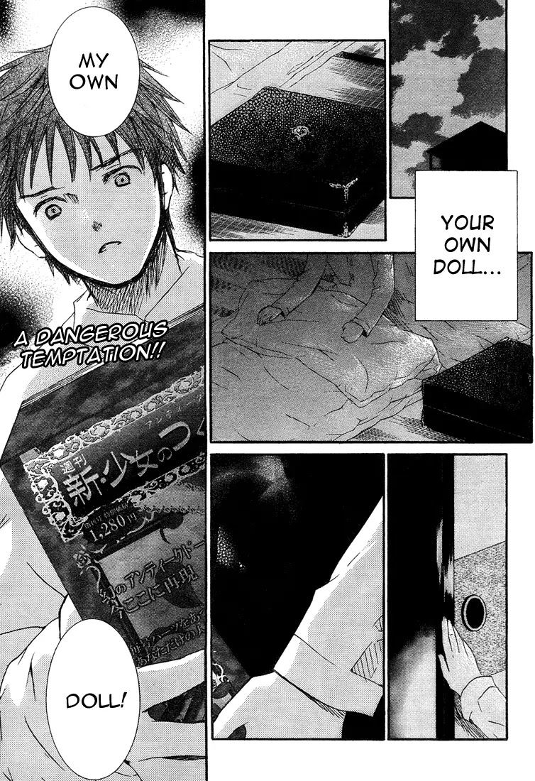 Rozen Maiden II Chapter 5 page 34 - Chapter 5 : Tale 5:The Place Where I Belong