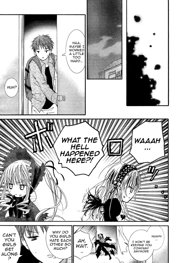 Rozen Maiden II Chapter 5 page 8 - Chapter 5 : Tale 5:The Place Where I Belong