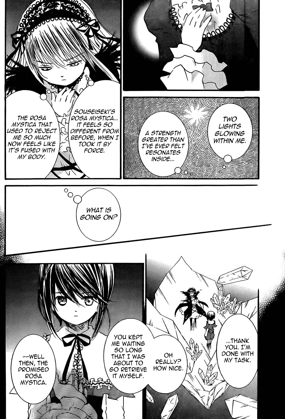 Rozen Maiden II Chapter 50 page 15 - Chapter 50: Tale 50: The Last Wish