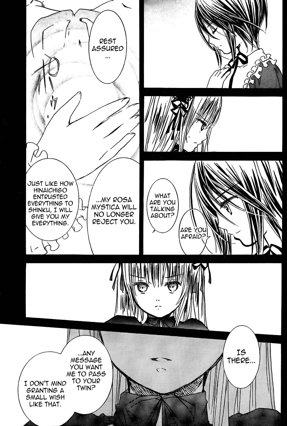 Rozen Maiden II Chapter 50 page 16 - Chapter 50: Tale 50: The Last Wish