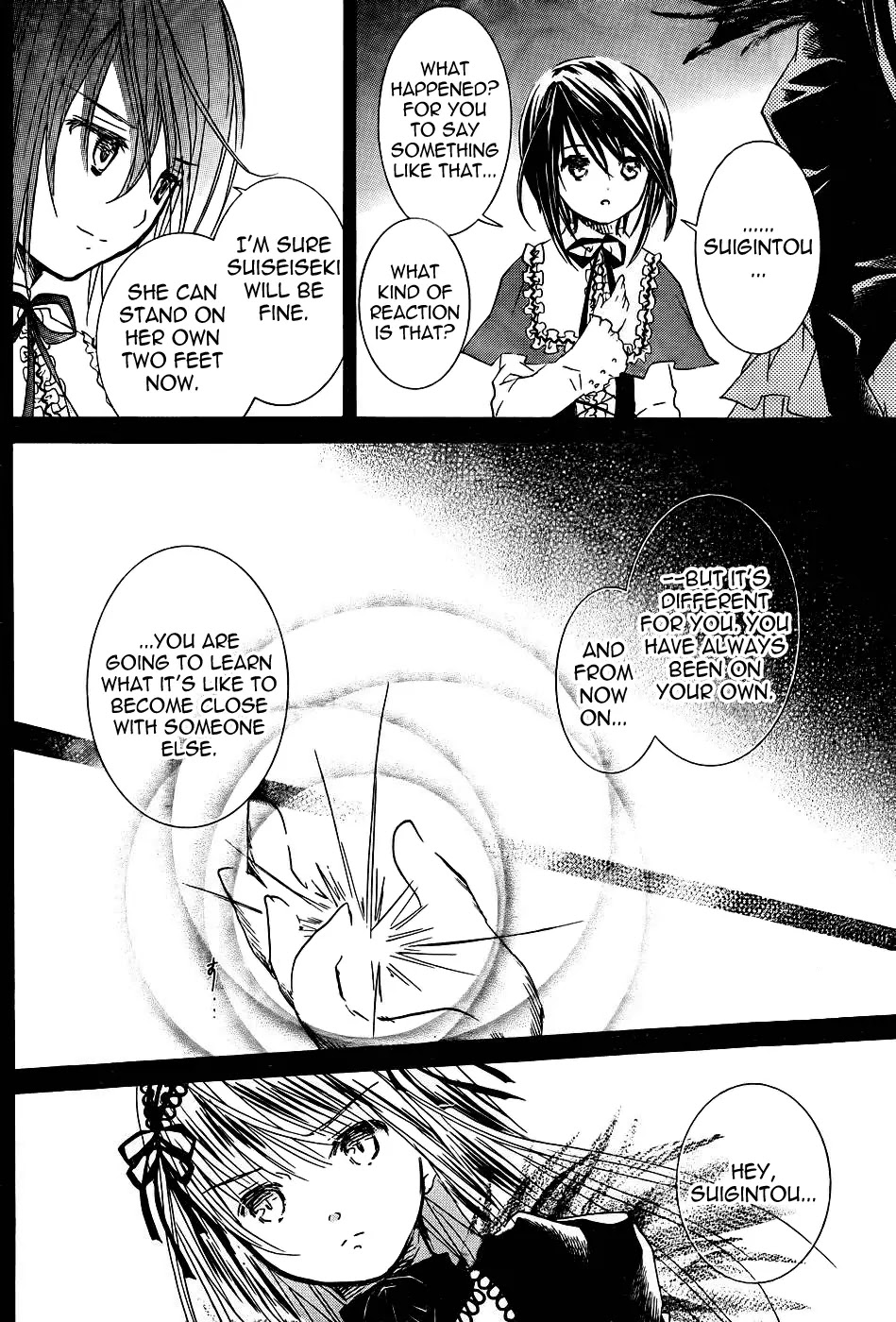 Rozen Maiden II Chapter 50 page 17 - Chapter 50: Tale 50: The Last Wish