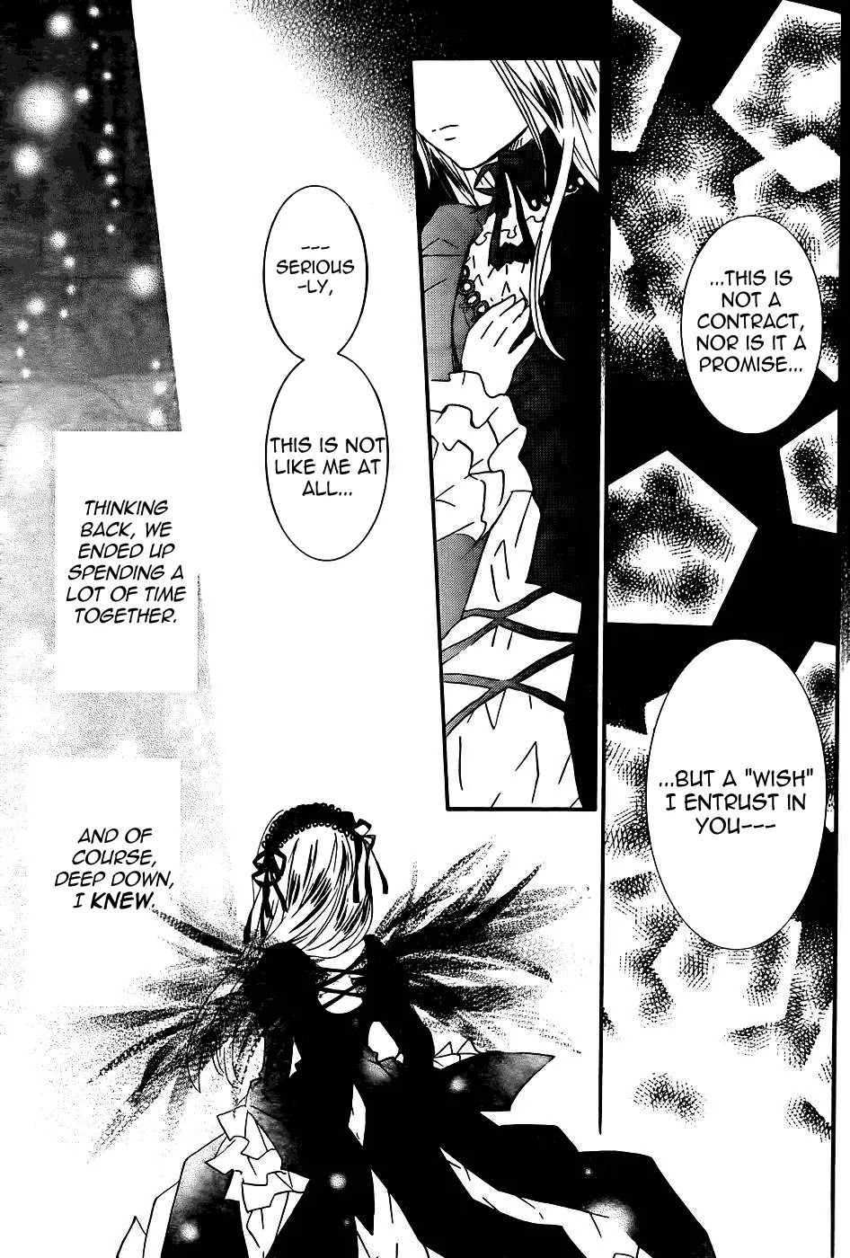 Rozen Maiden II Chapter 50 page 18 - Chapter 50: Tale 50: The Last Wish