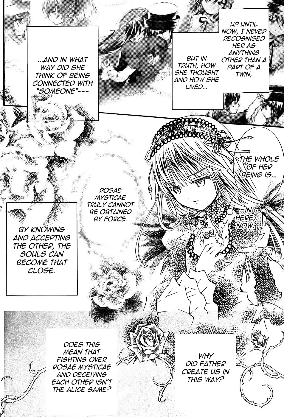 Rozen Maiden II Chapter 50 page 19 - Chapter 50: Tale 50: The Last Wish