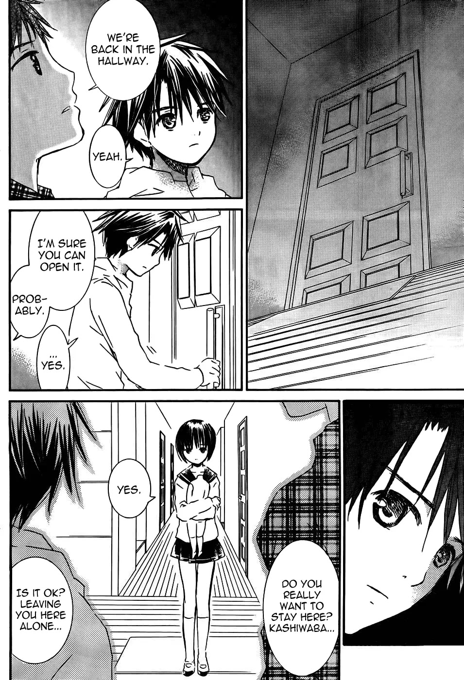 Rozen Maiden II Chapter 50 page 21 - Chapter 50: Tale 50: The Last Wish