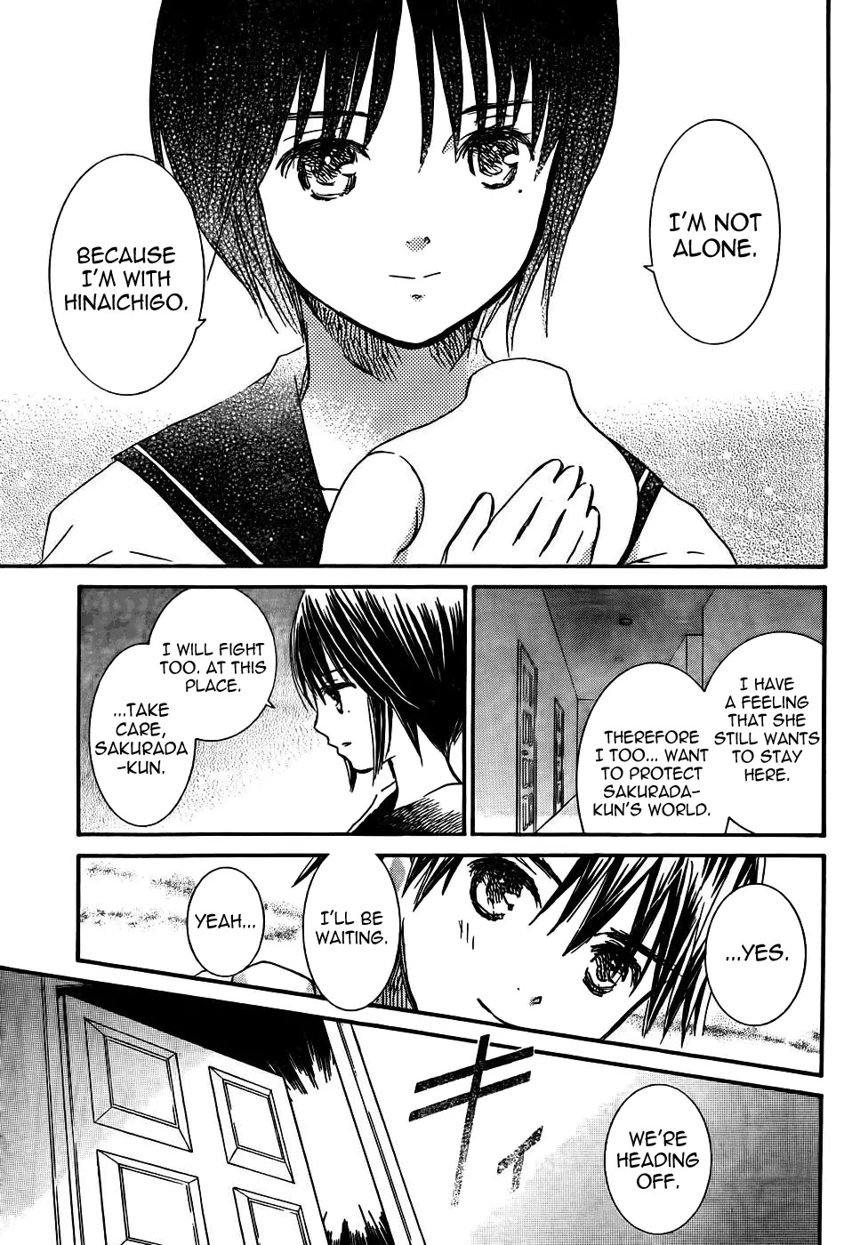 Rozen Maiden II Chapter 50 page 22 - Chapter 50: Tale 50: The Last Wish