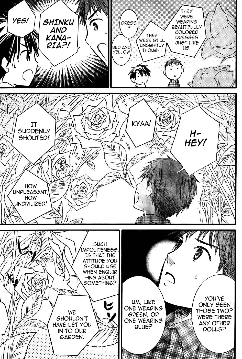 Rozen Maiden II Chapter 50 page 25 - Chapter 50: Tale 50: The Last Wish