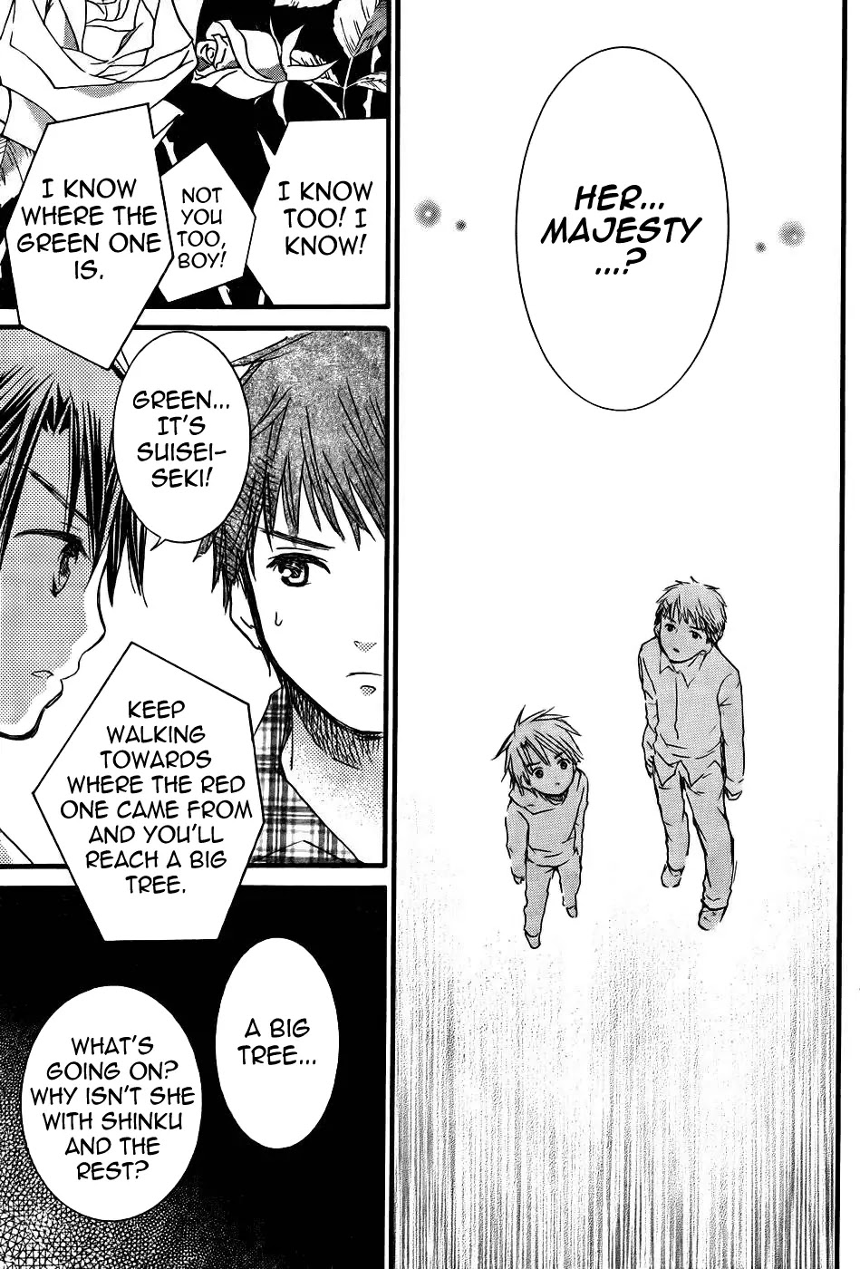 Rozen Maiden II Chapter 50 page 27 - Chapter 50: Tale 50: The Last Wish