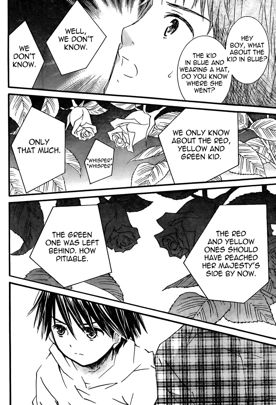 Rozen Maiden II Chapter 50 page 28 - Chapter 50: Tale 50: The Last Wish