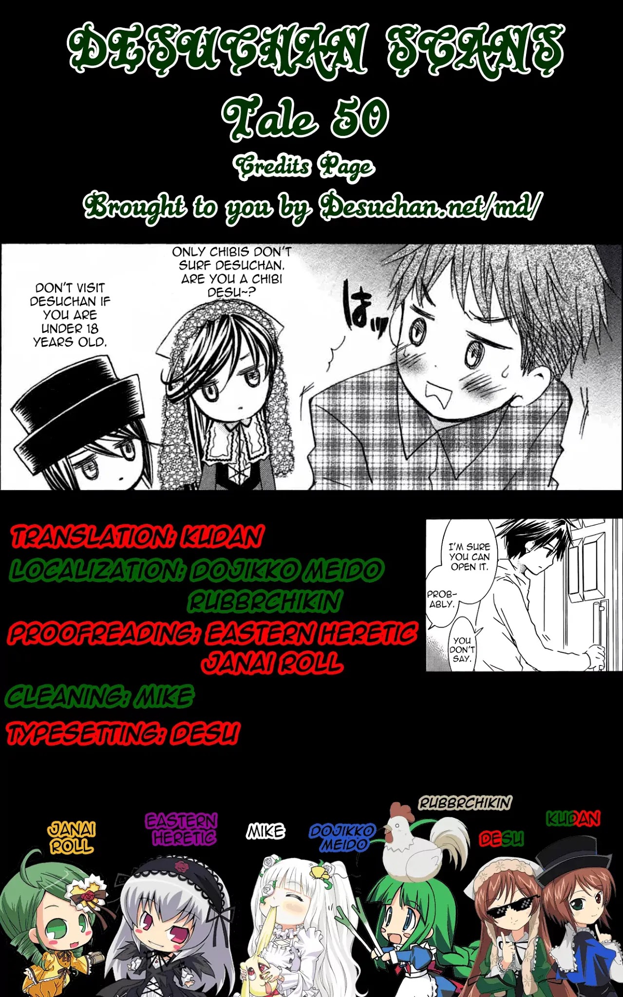 Rozen Maiden II Chapter 50 page 30 - Chapter 50: Tale 50: The Last Wish