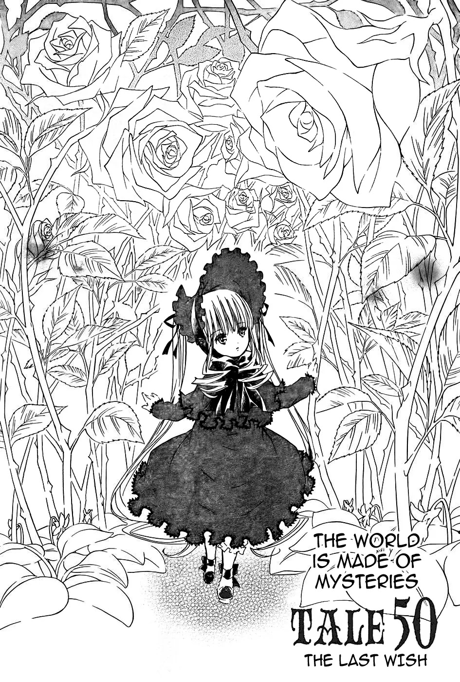 Rozen Maiden II Chapter 50 page 4 - Chapter 50: Tale 50: The Last Wish