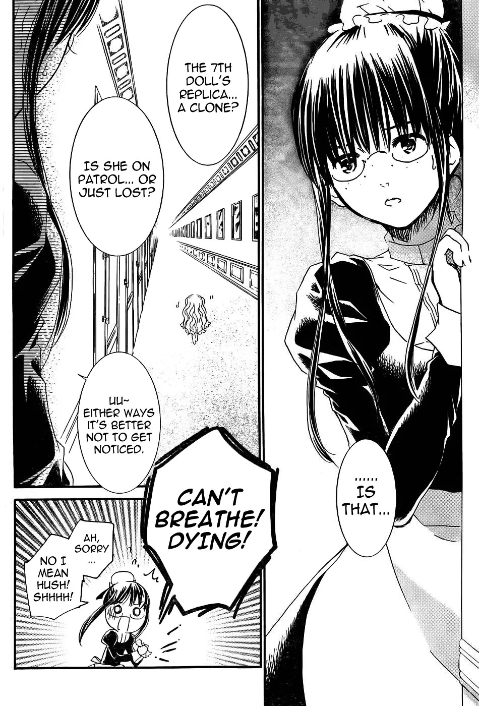 Rozen Maiden II Chapter 50 page 5 - Chapter 50: Tale 50: The Last Wish