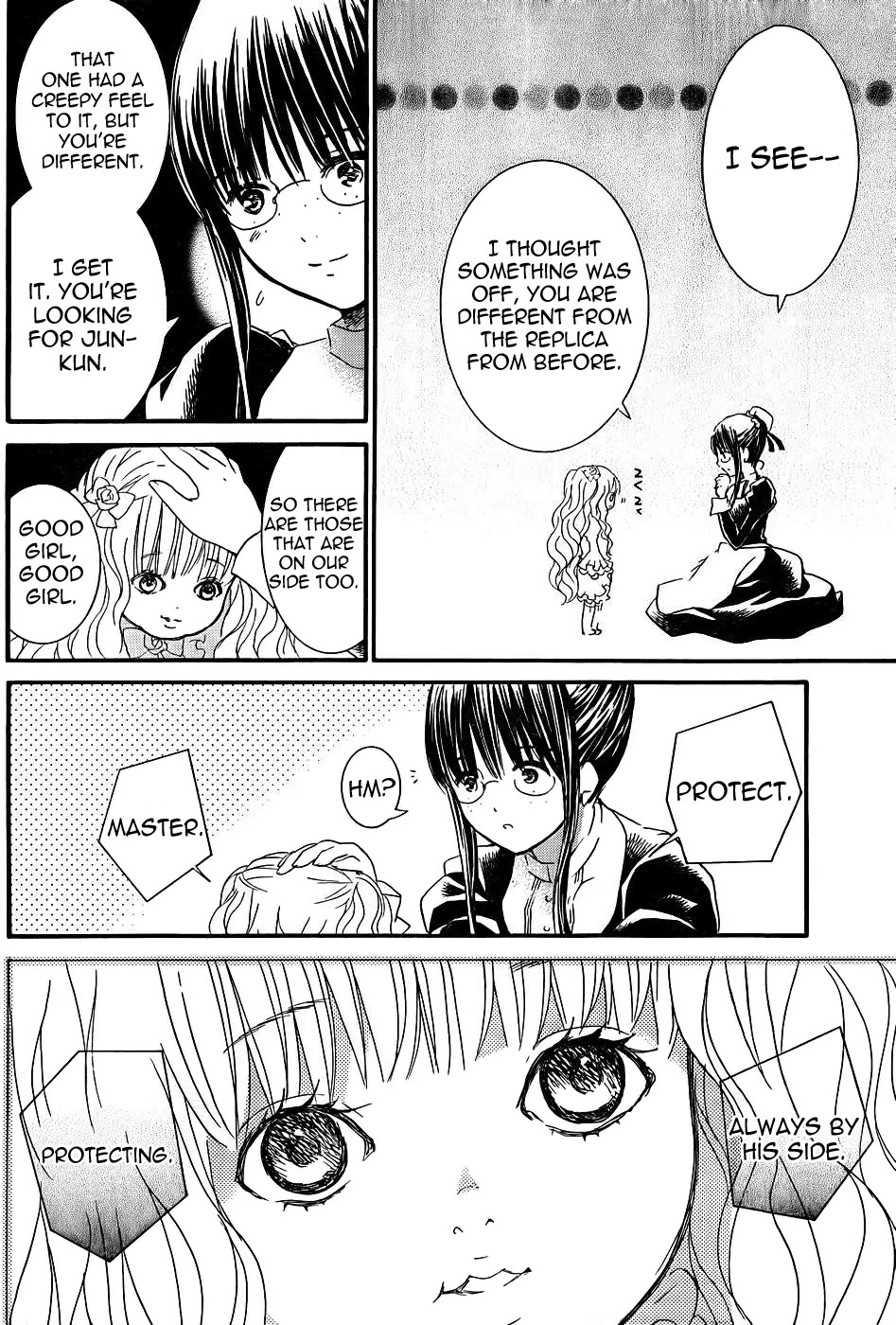 Rozen Maiden II Chapter 50 page 7 - Chapter 50: Tale 50: The Last Wish