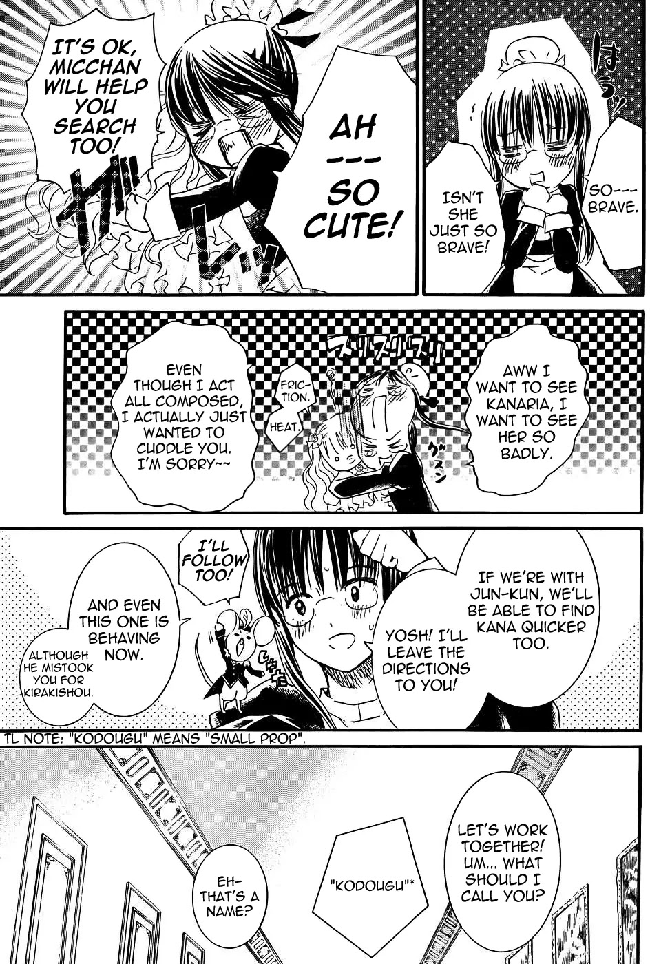 Rozen Maiden II Chapter 50 page 8 - Chapter 50: Tale 50: The Last Wish