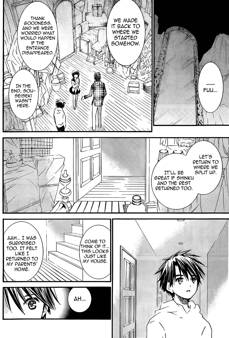 Rozen Maiden II Chapter 50 page 9 - Chapter 50: Tale 50: The Last Wish